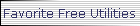 Favorite Free Utilities